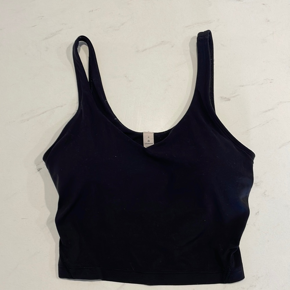 Lululemon Align Top Black